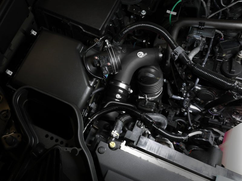 aFe 2024 Toyota Tacoma L4 2.4L (t) BladeRunner 2.5in Aluminum Hot Charge Pipe - CPC Performance