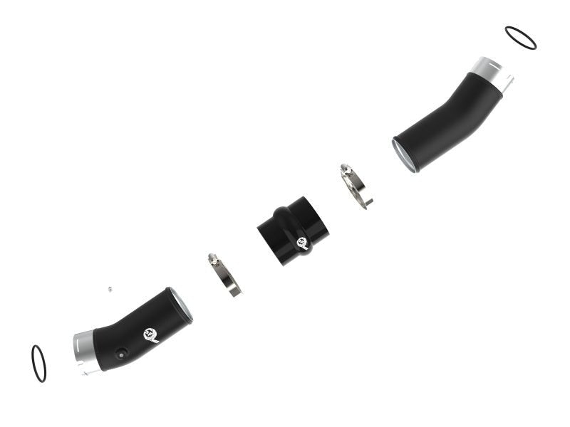 aFe 2024 Toyota Tacoma L4 2.4L (t) BladeRunner 3in Aluminum Cold Charge Pipe - CPC Performance