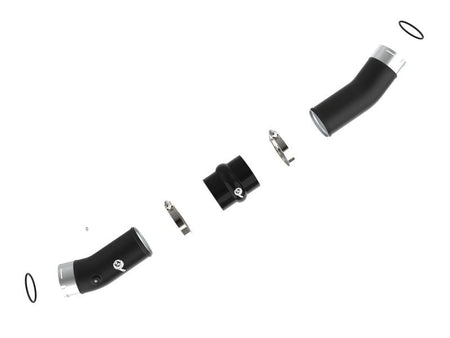 aFe 2024 Toyota Tacoma L4 2.4L (t) BladeRunner 3in Aluminum Cold Charge Pipe - CPC Performance
