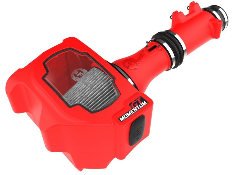 aFe 2025 RAM 1500 L6 - 3.0L (tt) Momentum GT Red Edition Cold Air Intake w/ Pro Dry S Filter (MOQ 12) - CPC Performance