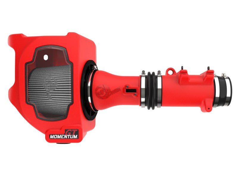 aFe 2025 RAM 1500 L6 - 3.0L (tt) Momentum GT Red Edition Cold Air Intake w/ Pro Dry S Filter (MOQ 12) - CPC Performance