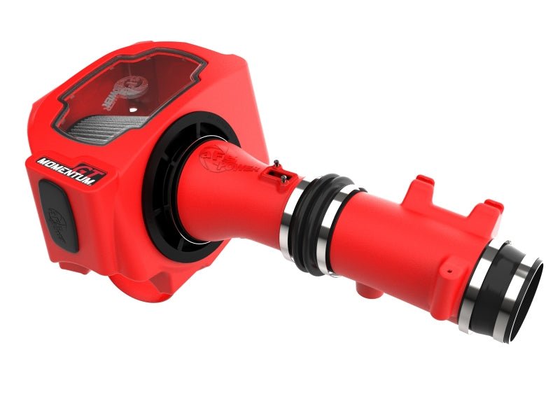 aFe 2025 RAM 1500 L6 - 3.0L (tt) Momentum GT Red Edition Cold Air Intake w/ Pro Dry S Filter (MOQ 12) - CPC Performance