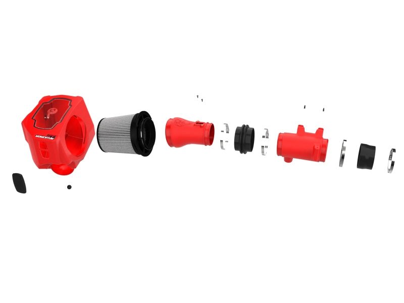 aFe 2025 RAM 1500 L6 - 3.0L (tt) Momentum GT Red Edition Cold Air Intake w/ Pro Dry S Filter (MOQ 12) - CPC Performance