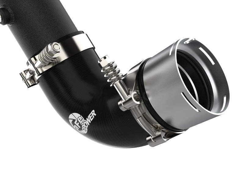 AFE 21-22 Ford Bronco L4-2.3L (t) BladeRunner Alum Hot/Cold Charge Pipe Kit - Black - CPC Performance
