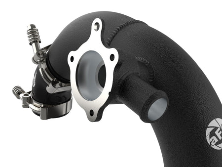 AFE 21-22 Ford Bronco L4-2.3L (t) BladeRunner Alum Hot/Cold Charge Pipe Kit - Black - CPC Performance