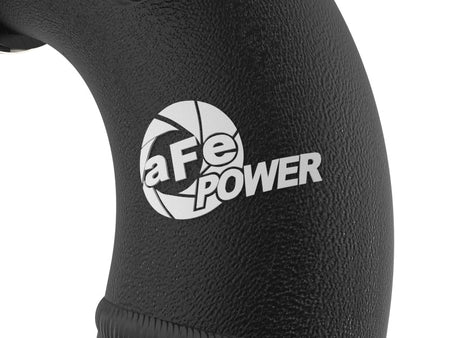 AFE 21-22 Ford Bronco L4-2.3L (t) BladeRunner Alum Hot/Cold Charge Pipe Kit - Black - CPC Performance