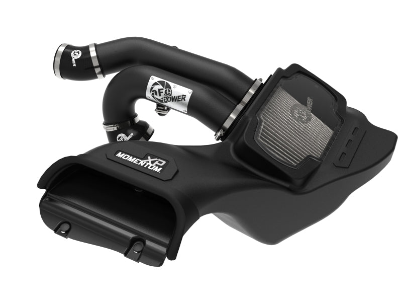 aFe 21 - 22 Ford F - 150 Raptor V6 - 3.5L(tt) Momentum XP Cold Air Intake System Blk w/ Pro Dry S Filter - CPC Performance