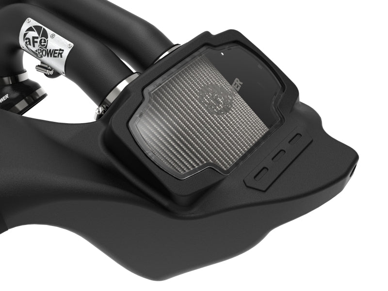 aFe 21 - 22 Ford F - 150 Raptor V6 - 3.5L(tt) Momentum XP Cold Air Intake System Blk w/ Pro Dry S Filter - CPC Performance