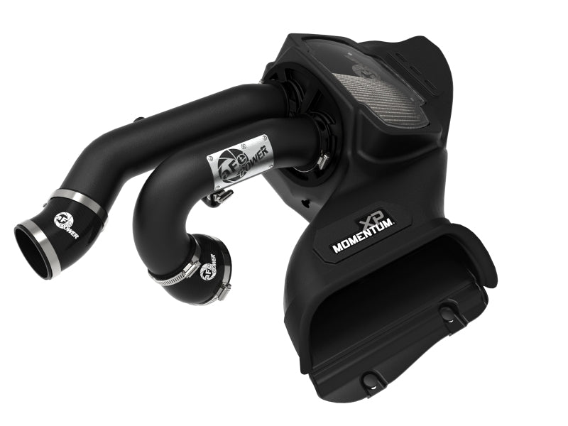 aFe 21 - 22 Ford F - 150 Raptor V6 - 3.5L(tt) Momentum XP Cold Air Intake System Blk w/ Pro Dry S Filter - CPC Performance