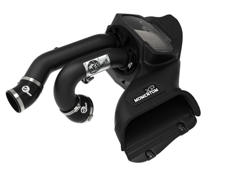 aFe 21 - 22 Ford F - 150 Raptor V6 - 3.5L(tt) Momentum XP Cold Air Intake System Blk w/ Pro Dry S Filter - CPC Performance