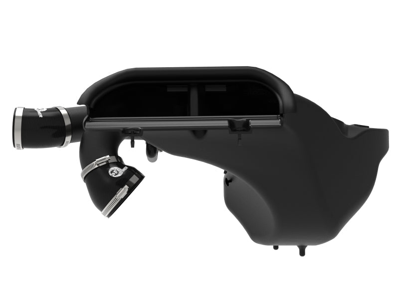 aFe 21 - 22 Ford F - 150 Raptor V6 - 3.5L(tt) Momentum XP Cold Air Intake System Blk w/ Pro Dry S Filter - CPC Performance
