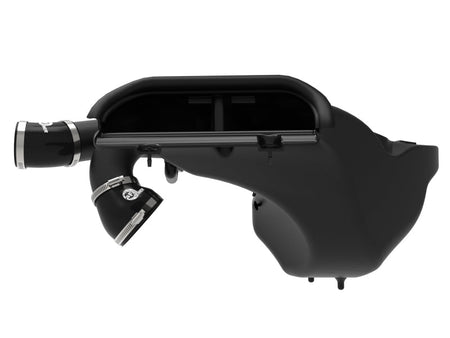 aFe 21 - 22 Ford F - 150 Raptor V6 - 3.5L(tt) Momentum XP Cold Air Intake System Blk w/ Pro Dry S Filter - CPC Performance