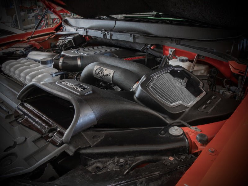 aFe 21 - 22 Ford F - 150 Raptor V6 - 3.5L(tt) Momentum XP Cold Air Intake System Blk w/ Pro Dry S Filter - CPC Performance