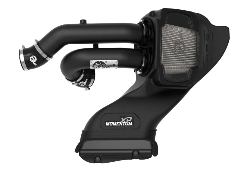 aFe 21 - 22 Ford F - 150 Raptor V6 - 3.5L(tt) Momentum XP Cold Air Intake System Blk w/ Pro Dry S Filter - CPC Performance