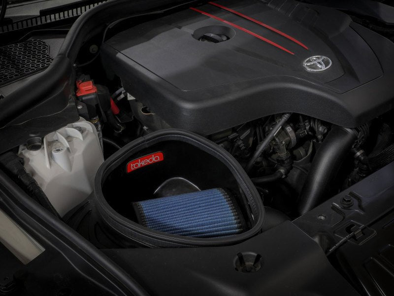 aFe 21 - 22 Toyota GR Supra Takeda Stage - 2 Cold Air Intake System w/ Pro 5R Filter - CPC Performance