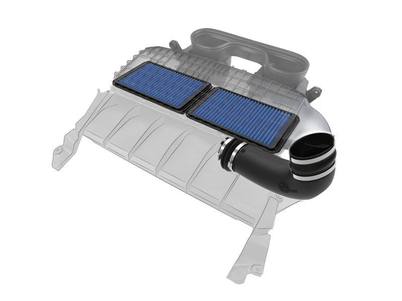aFe 21 - 23 Ram 1500 TRX HEMI V8 6.2L (sc) Super Stock Induction System w/ Pro 5R Filters - CPC Performance