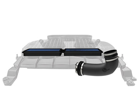 aFe 21 - 23 Ram 1500 TRX HEMI V8 6.2L (sc) Super Stock Induction System w/ Pro 5R Filters - CPC Performance