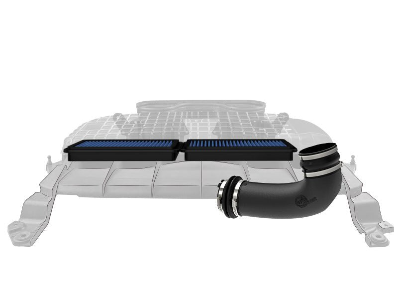 aFe 21 - 23 Ram 1500 TRX HEMI V8 6.2L (sc) Super Stock Induction System w/ Pro 5R Filters - CPC Performance