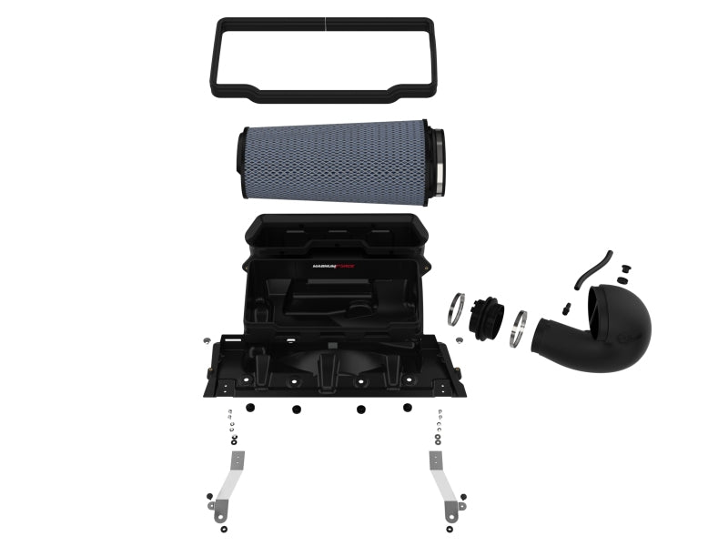 aFe 21 - 23 RAM 1500 TRX V8 - 6.2L SC Magnum FORCE Stage2 Cold Air Intake System w/Pro 5R - CPC Performance