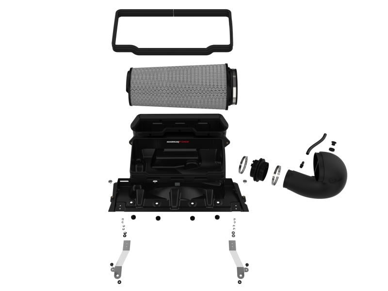 aFe 21 - 23 RAM 1500 TRX V8 - 6.2L SC Magnum FORCE Stage2 Cold Air Intake System w/Pro DRY S - CPC Performance