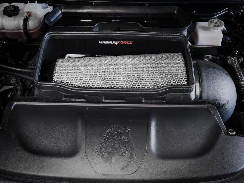aFe 21 - 23 RAM 1500 TRX V8 - 6.2L SC Magnum FORCE Stage2 Cold Air Intake System w/Pro DRY S - CPC Performance
