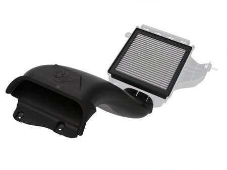 aFe 21 - 24 Ford F - 150 V6/V8 Dynamic Air Scoop w/ Pro DRY S Filter (D.A.S. PLUS) - CPC Performance