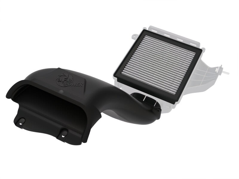 aFe 21 - 24 Ford F - 150 V6/V8 Dynamic Air Scoop w/ Pro DRY S Filter (D.A.S. PLUS) - CPC Performance