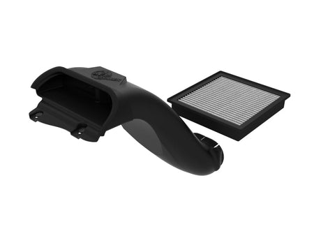 aFe 21 - 24 Ford F - 150 V6/V8 Dynamic Air Scoop w/ Pro DRY S Filter (D.A.S. PLUS) - CPC Performance