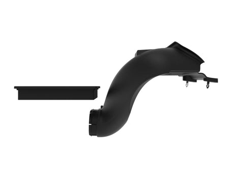 aFe 21 - 24 Ford F - 150 V6/V8 Dynamic Air Scoop w/ Pro DRY S Filter (D.A.S. PLUS) - CPC Performance