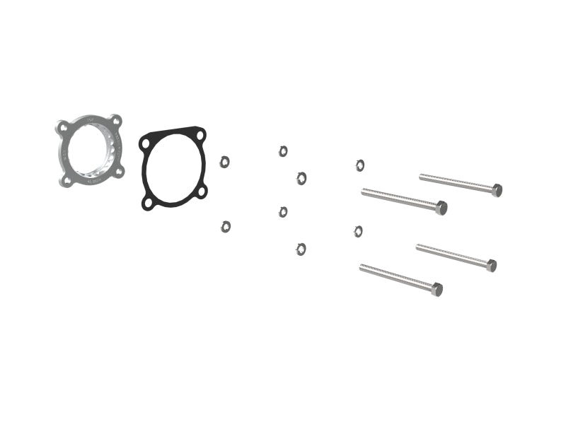 aFe 21 - 24 Lexus IS350 3.5L V6 Silver Bullet Throttle Body Spacer - CPC Performance