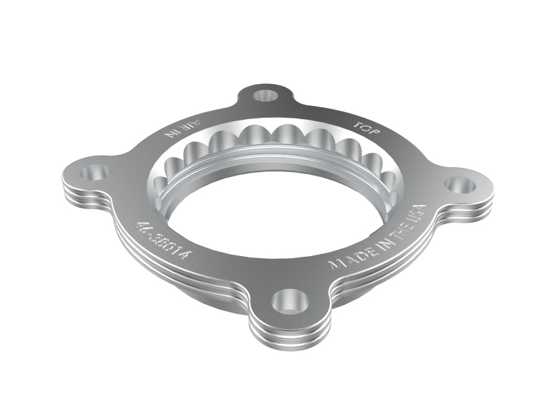 aFe 21 - 24 Lexus IS350 3.5L V6 Silver Bullet Throttle Body Spacer - CPC Performance