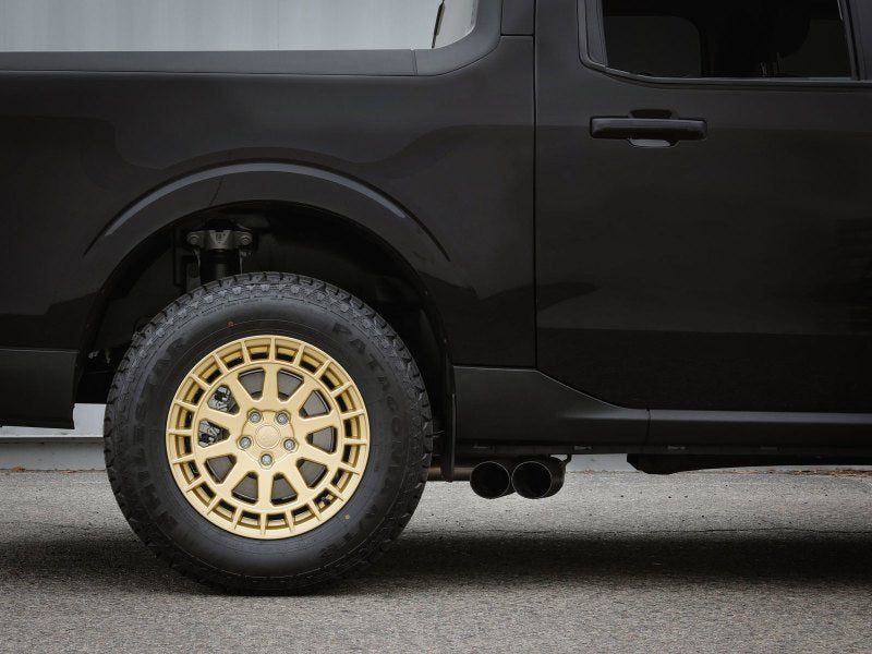 aFe 22 - 23 Ford Maverick EcoBoost L4 2.0L(t) Rebel Series 2 - 1/2in 304 SS Cat - Back w/ Polished Tip - CPC Performance