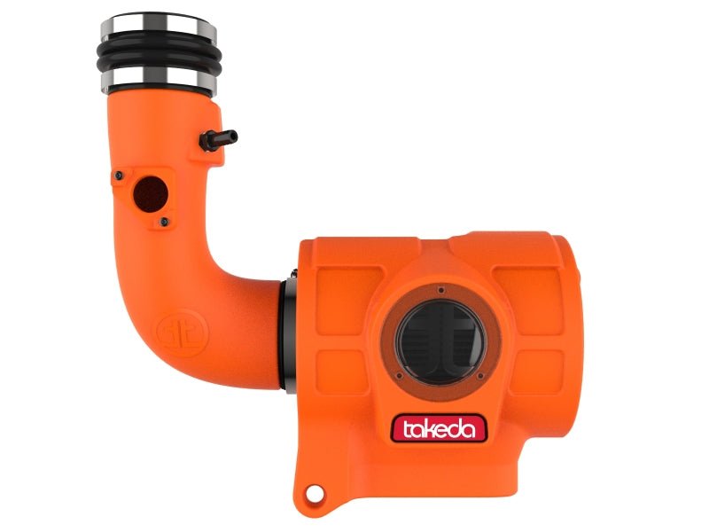 aFe 22 - 23 Toyota GR86 / Subaru BRZ Takeda Momentum Pro 5R Orange Edition Cold Air Intake System - CPC Performance