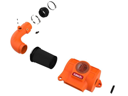 aFe 22 - 23 Toyota GR86 / Subaru BRZ Takeda Momentum Pro 5R Orange Edition Cold Air Intake System - CPC Performance