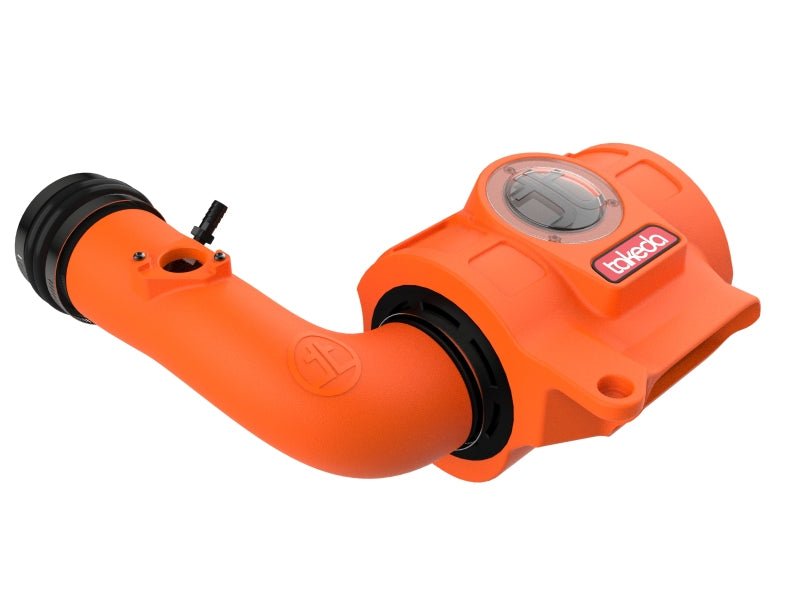 aFe 22 - 23 Toyota GR86 / Subaru BRZ Takeda Momentum Pro 5R Orange Edition Cold Air Intake System - CPC Performance