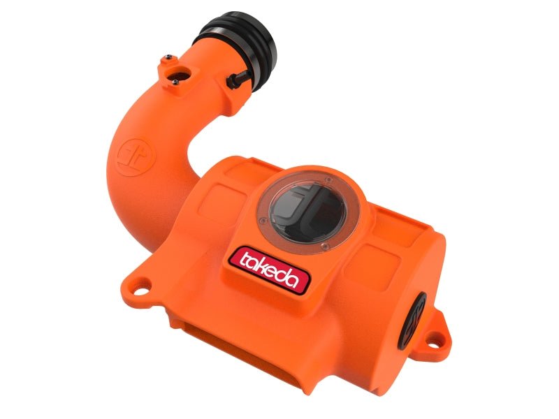 aFe 22 - 23 Toyota GR86 / Subaru BRZ Takeda Momentum Pro 5R Orange Edition Cold Air Intake System - CPC Performance