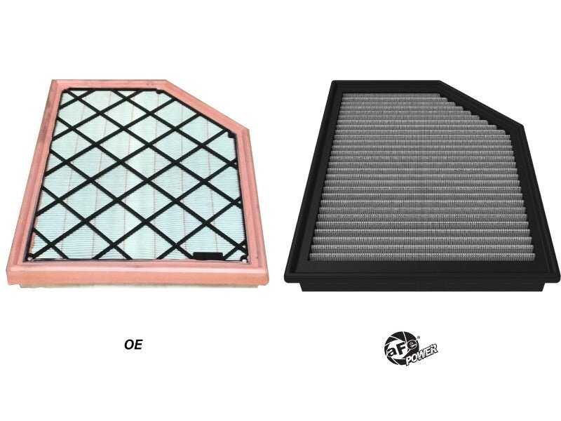aFe 22-24 Ford Bronco Raptor V6-3.0L (tt) Magnum FLOW OE Replacement Pro DRY S Air Filter - CPC Performance