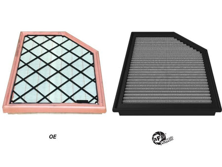 aFe 22-24 Ford Bronco Raptor V6-3.0L (tt) Magnum FLOW OE Replacement Pro DRY S Air Filter - CPC Performance