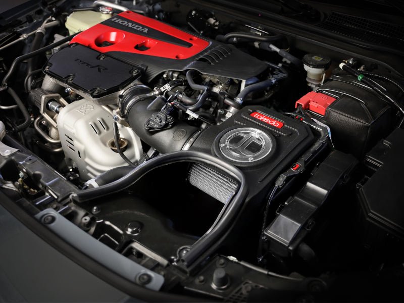 aFe 23 - 24 Honda Civic Type R Takeda Momentum Cold Air Intake System w/ Pro DRY S Filter - CPC Performance