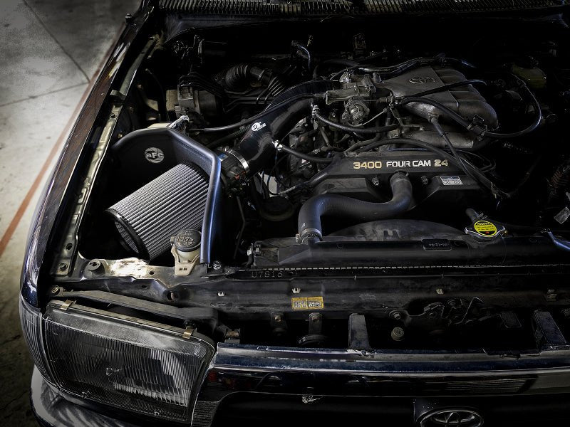 aFe 96 - 98 Toyota 4Runner V6 3.4L MagnumFORCE Stage - 2 Intake PRO Dry S Filter - CPC Performance