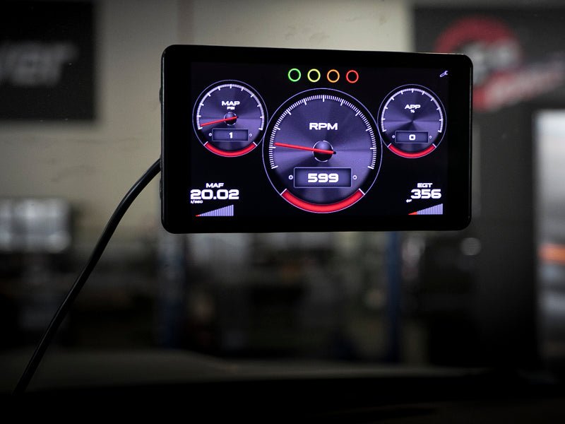 aFe AGD Advanced Gauge Display Digital 5.5in Monitor 08 - 18 Dodge/RAM/Ford/GM Diesel Trucks - CPC Performance
