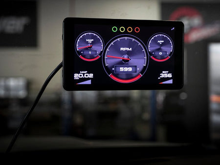 aFe AGD Advanced Gauge Display Digital 5.5in Monitor 08 - 18 Dodge/RAM/Ford/GM Diesel Trucks - CPC Performance