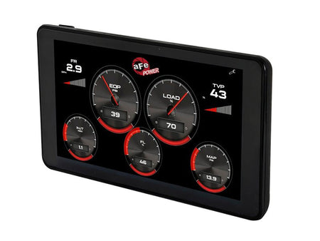 aFe AGD Advanced Gauge Display Digital 5.5in Monitor 08 - 18 Dodge/RAM/Ford/GM Diesel Trucks - CPC Performance