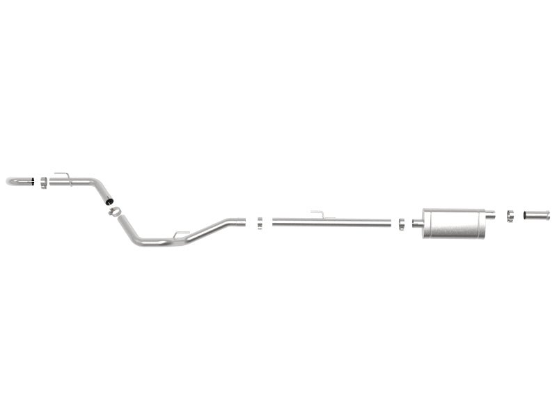 aFe Apollo GT Series 2 - 1/2in 409 SS Cat - Back Hi - Tuck Exhaust System 2020 Jeep Gladiator (JT) V6 - 3.6L - CPC Performance