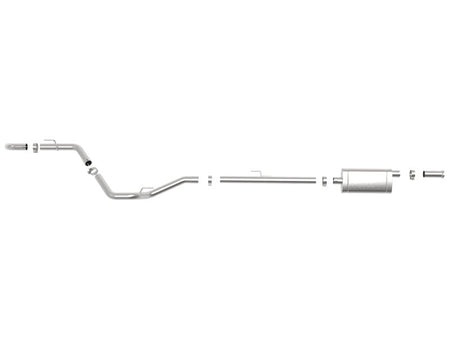 aFe Apollo GT Series 2 - 1/2in 409 SS Cat - Back Hi - Tuck Exhaust System 2020 Jeep Gladiator (JT) V6 - 3.6L - CPC Performance