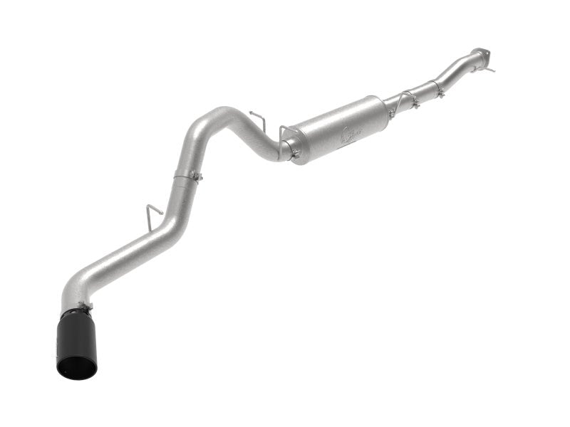 aFe Apollo GT Series 3in 409SS Cat - Back Exhaust w/ Black Tip 2020 GM 2500/3500HD V8 6.6L L8T - CPC Performance