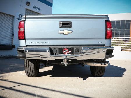 aFe Apollo GT Series 4in 409SS Cat Back Exh System Polished Tip 14 - 18GM Silverado 1500 V8 - 6.2L - CPC Performance