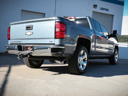 aFe Apollo GT Series 4in 409SS Cat Back Exh System Polished Tip 14 - 18GM Silverado 1500 V8 - 6.2L - CPC Performance