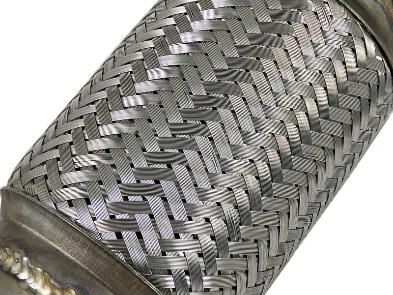 aFe Apollo GT Series 4in 409SS Cat Back Exh System Polished Tip 14 - 18GM Silverado 1500 V8 - 6.2L - CPC Performance