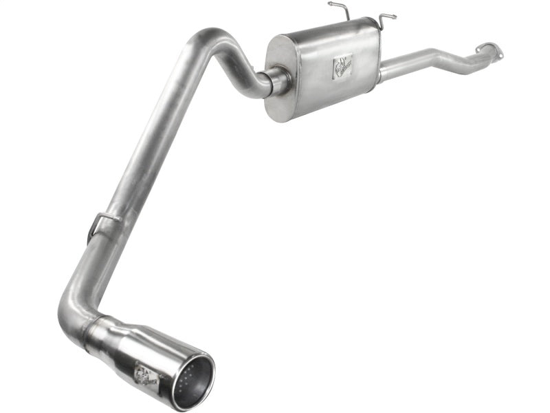 aFe ATLAS Cat - Back Exhaust AL 98 - 11 Ford Ranger L4 2.3/2.5 V6 3.0/4.0L - CPC Performance